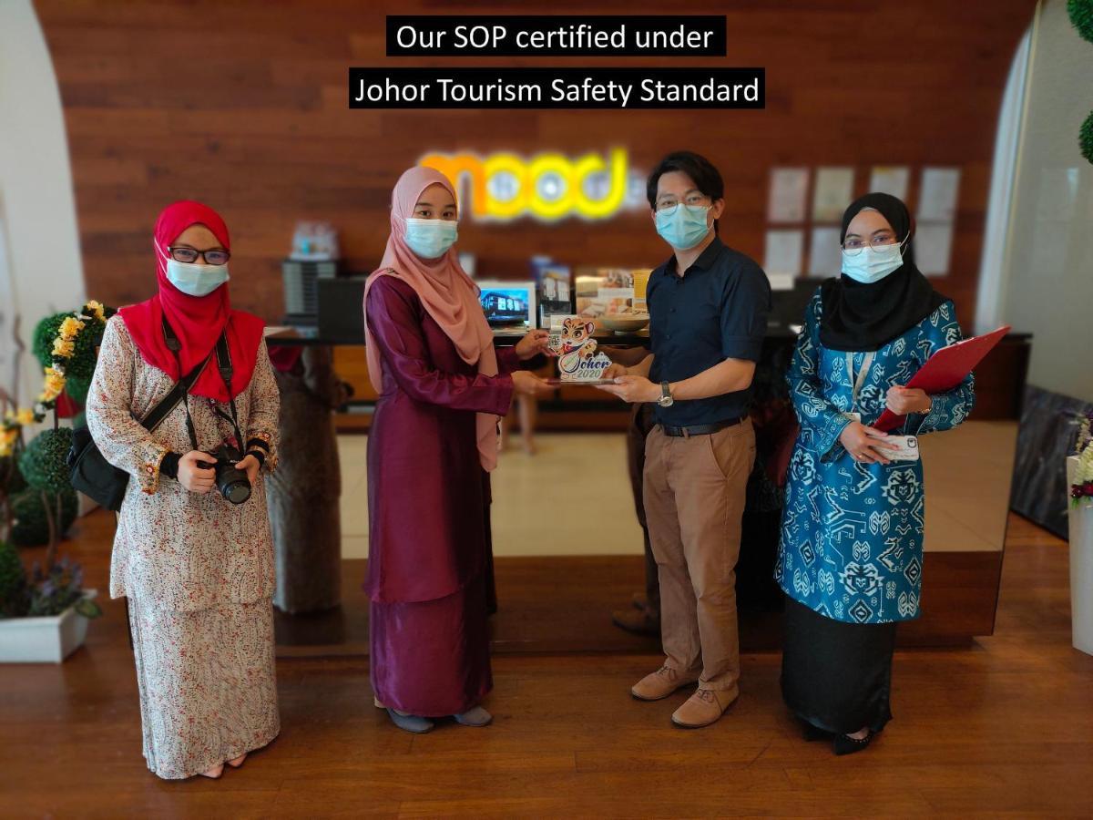 Mood Hotel Johor Bahru Dış mekan fotoğraf